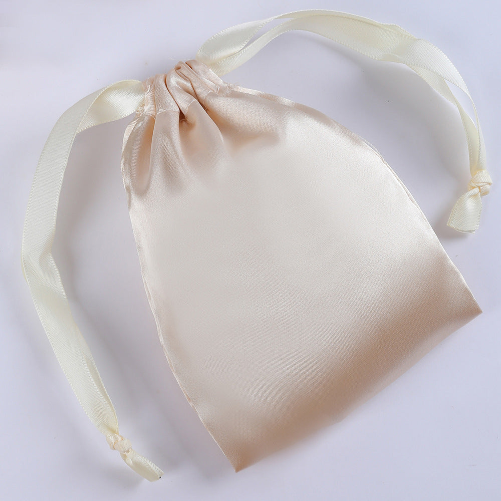Silk Drawstring Storage Bag