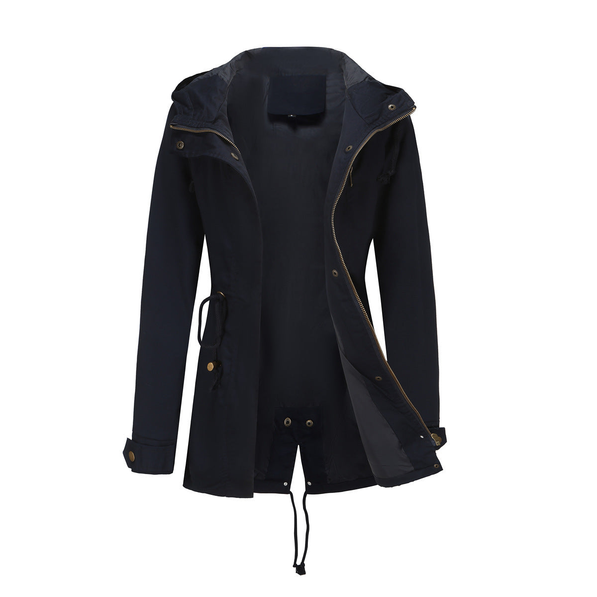 DriftCove Cotton Anorak Coat