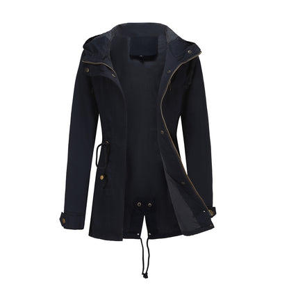 DriftCove Cotton Anorak Coat