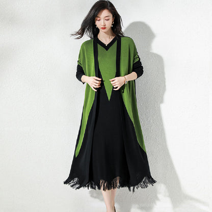 Knitted Ice Silk Bottoming Shirt