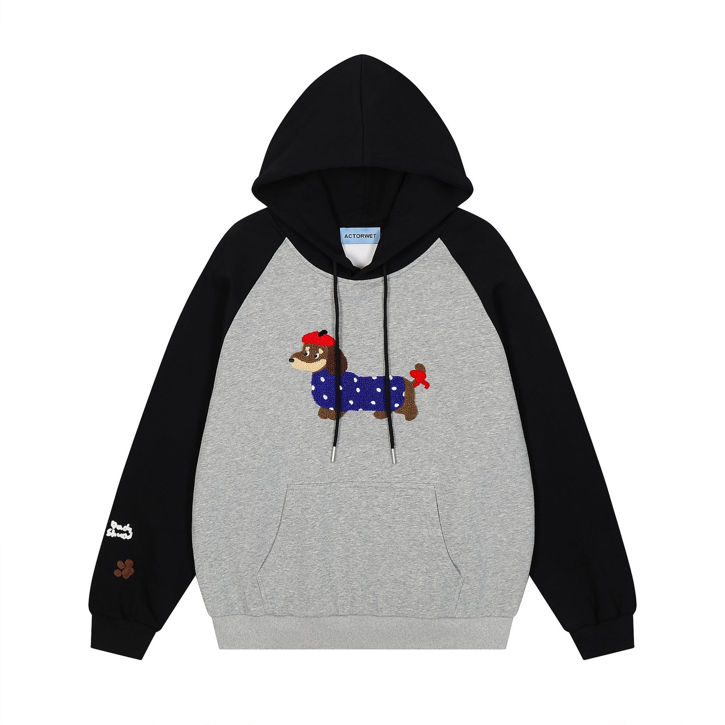 PawCharm™ Embroidered Hoodie