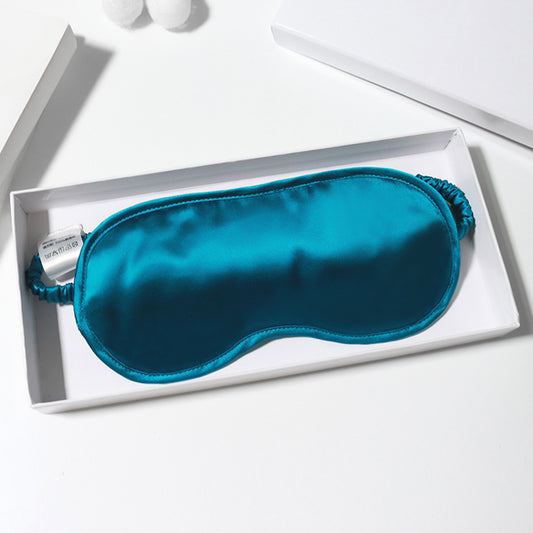 Silk Eye Mask Shading Embroidery Double-sided