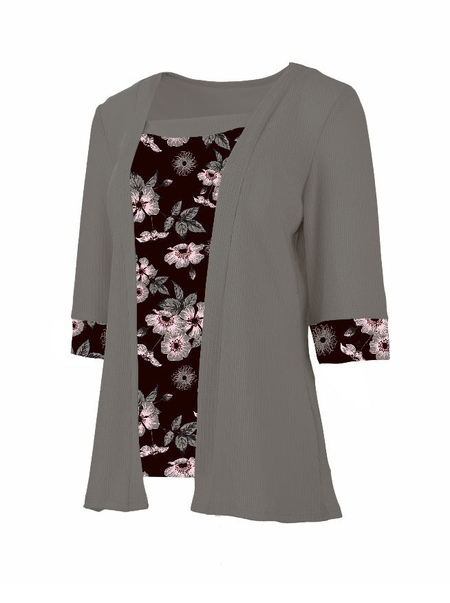 Elovera LayeredCharm Tee
