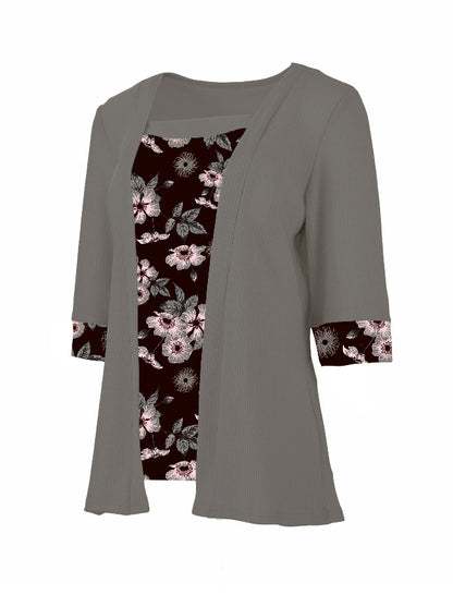 Elovera LayeredCharm Tee