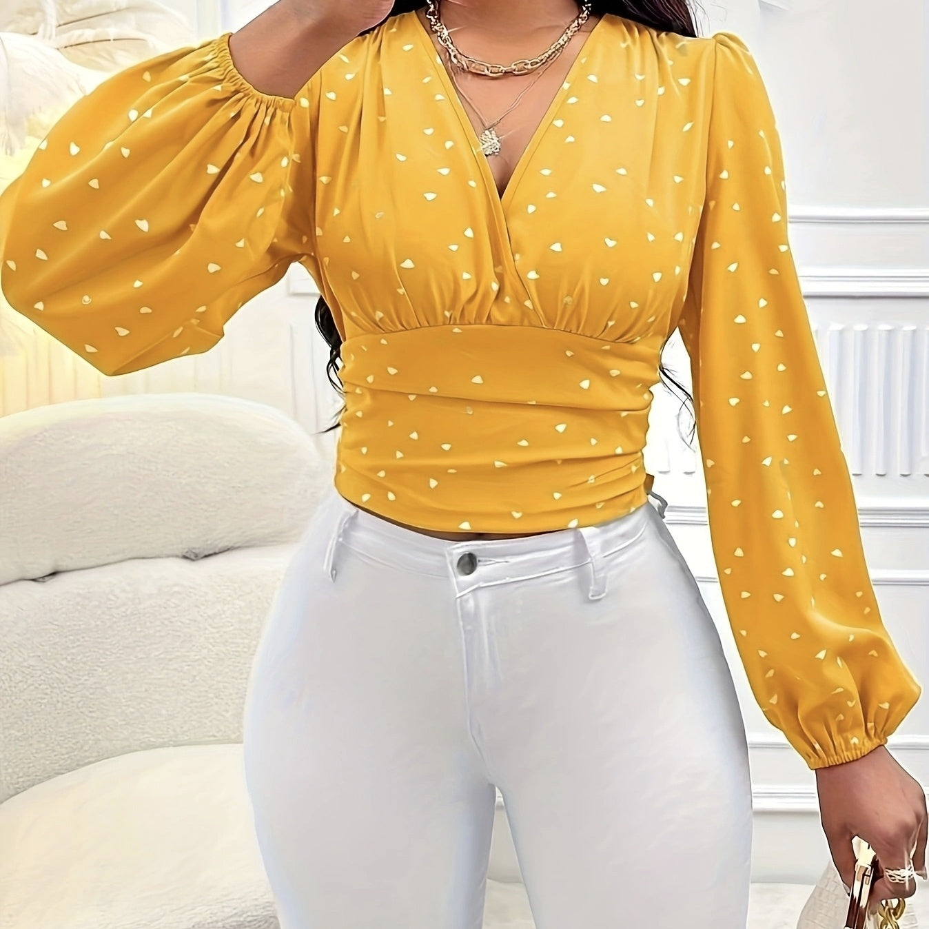 : Dottiva Elegance Shirt