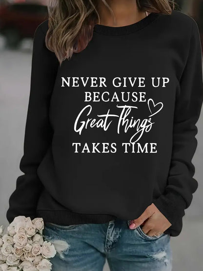 UrbanEase Printed Sweatshirt