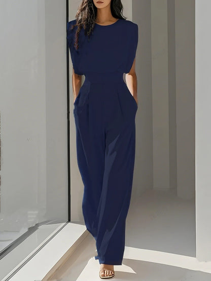 Viretta SculptFit Summer Jumpsuit
