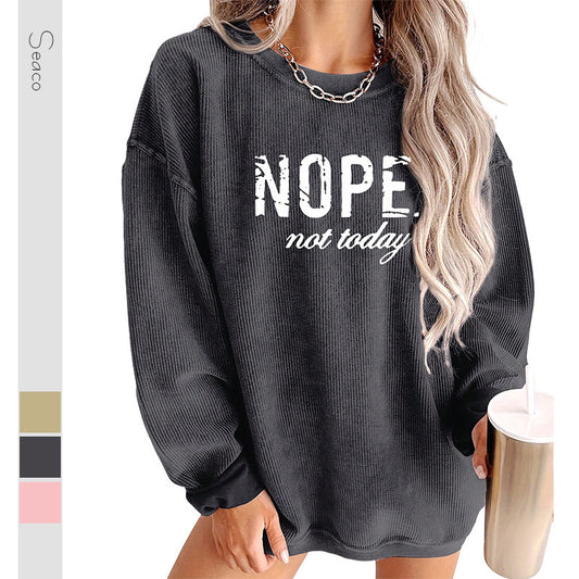 BlossomEase Loose Fit Tee
