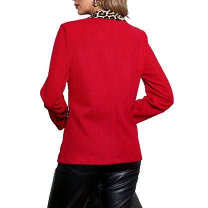 LeoLuxe Tailored Blazer