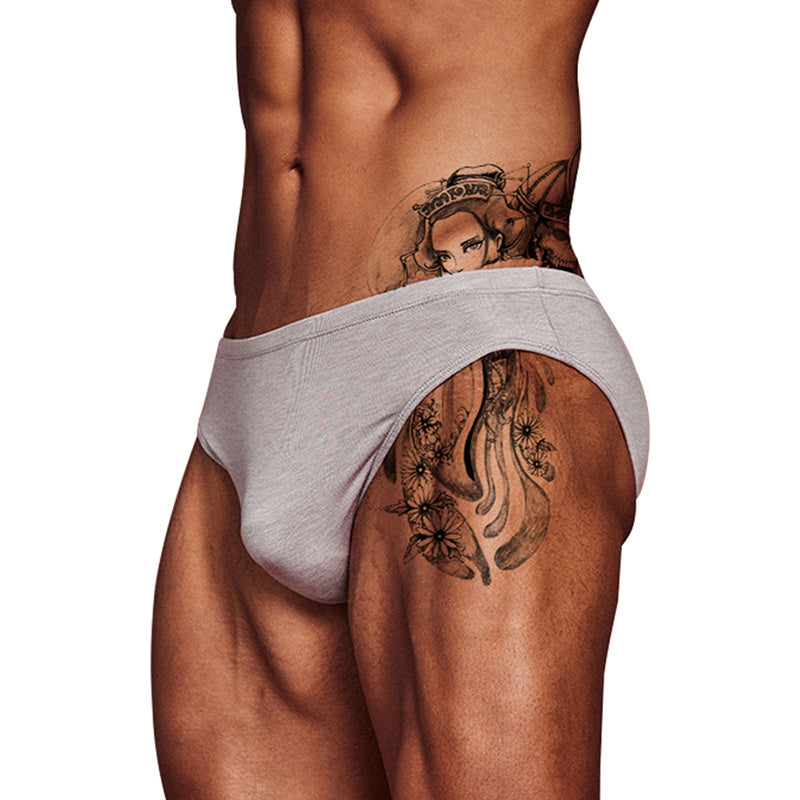 Men's Summer Modal Ice Silk Thin Underwear