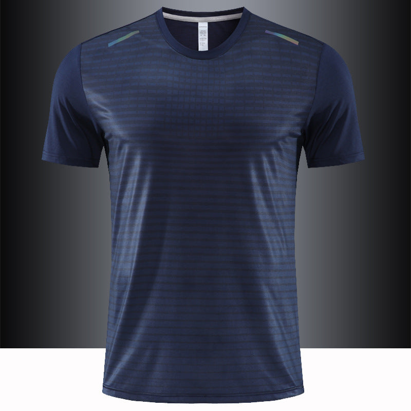 Men's Outdoor Ice Silk Quick Dry Short Sleeve Top