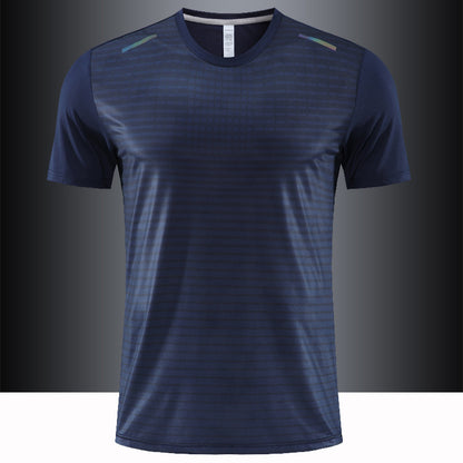 Men's Outdoor Ice Silk Quick Dry Short Sleeve Top