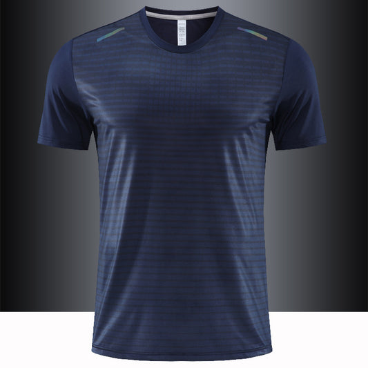 Men's Outdoor Ice Silk Quick Dry Short Sleeve Top