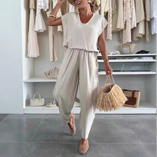 Breezelle Linen Luxe Set