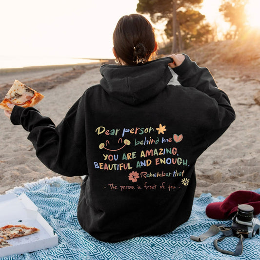 CozyScript Fleece Hoodie