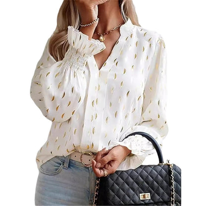 Aurelia GildGlow Blouse