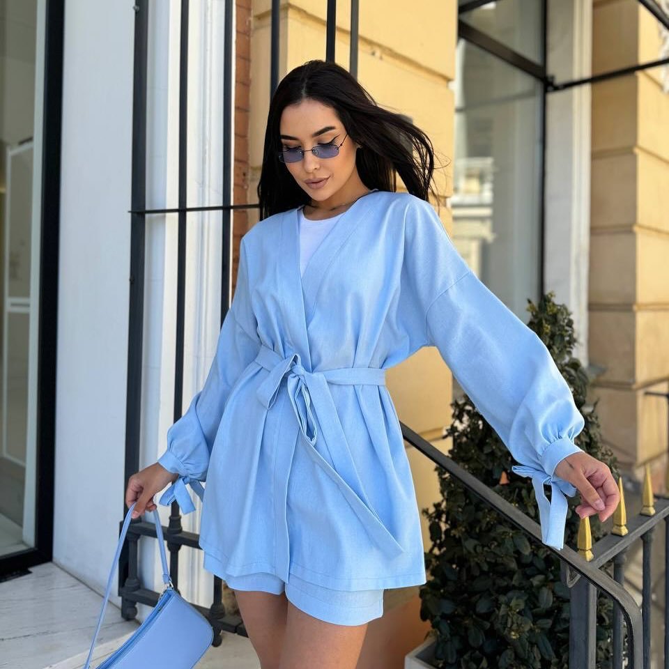 Luxe Lattice Two-Piece Set