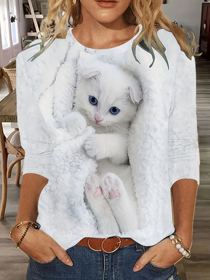 BloomAura Long-Sleeve Top