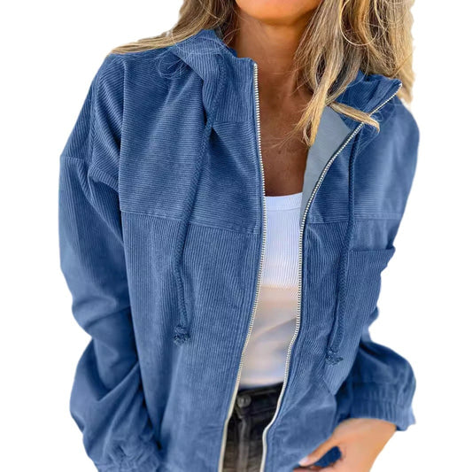 CordyCozy Hooded Jacket