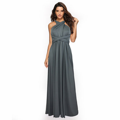 Maison Élan Retro Midi Dress