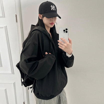 Seoul Ease Zipper Hoodie