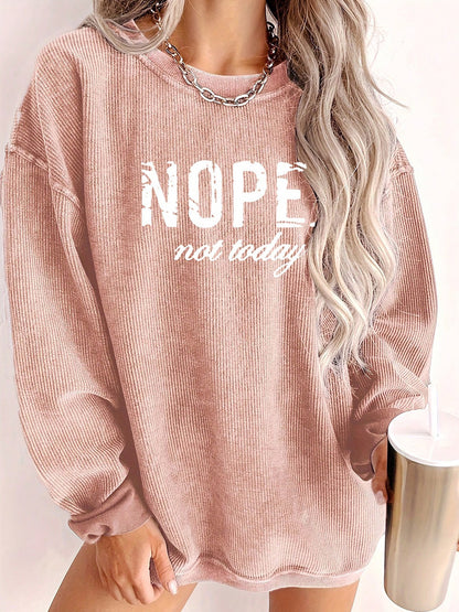 BlossomEase Loose Fit Tee