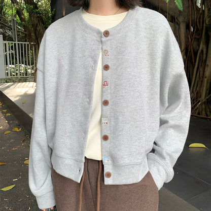 VarsiChic Autumn Sweater Jacket