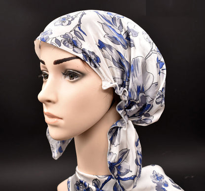 Silk Confinement  Home Hair Care Thin Hat