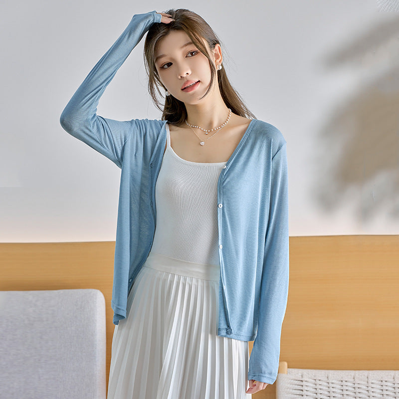 BreezeSilk Sun Protection Cardigan