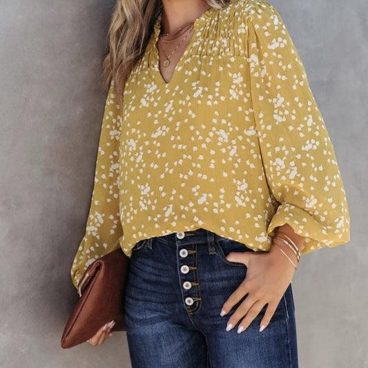 Vistara PleatCharm Blouse