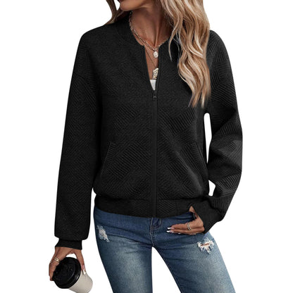 ZyraZip Cardigan Coat