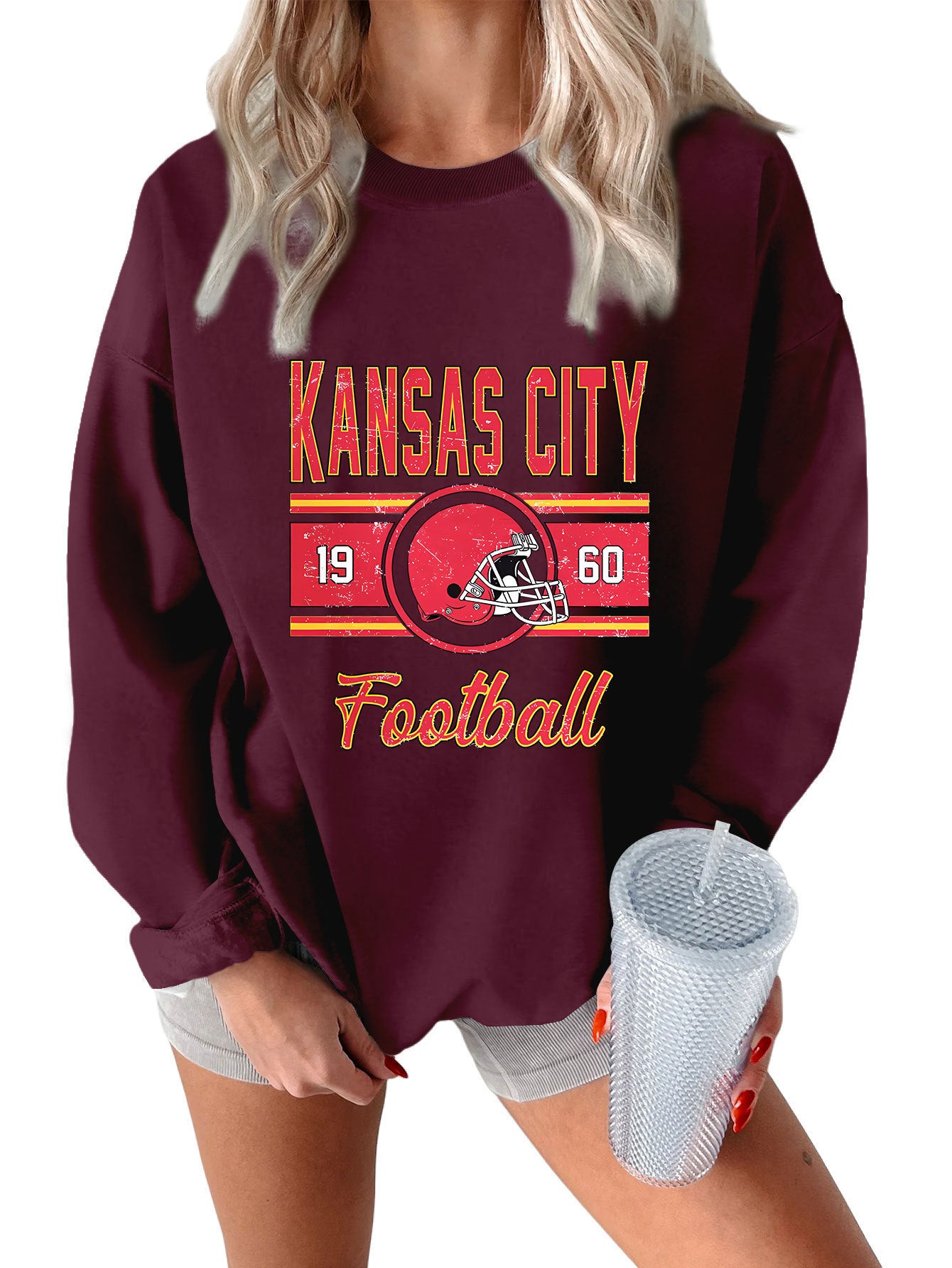 CozyChic Round Neck Sweater