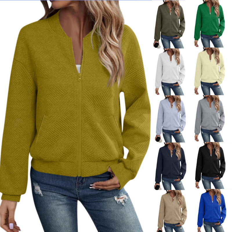 ZyraZip Cardigan Coat