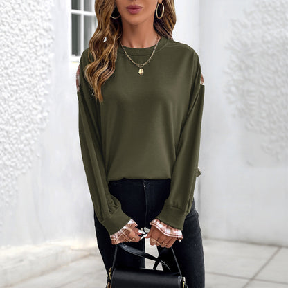 PlaidMuse Lightweight Pullover
