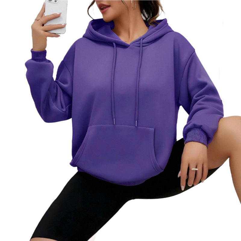 EaseFlow Drawstring Sweatshirt