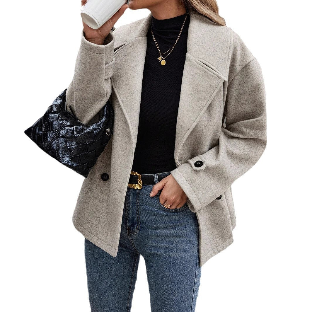 CozyAllure Loose Seasonal Coat