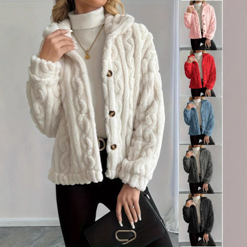 CozyLuxe Plush Jacket