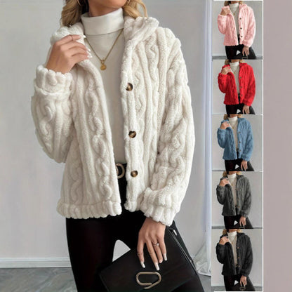 CozyLuxe Plush Jacket