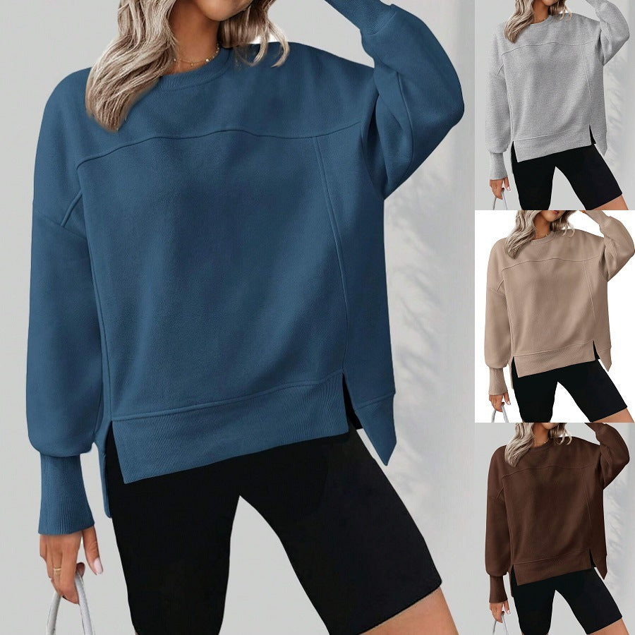 UrbanEase Split Sweatshirt