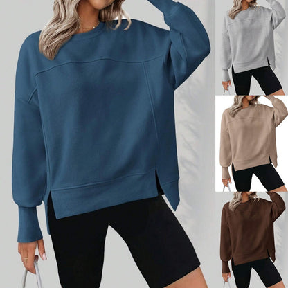 UrbanEase Split Sweatshirt