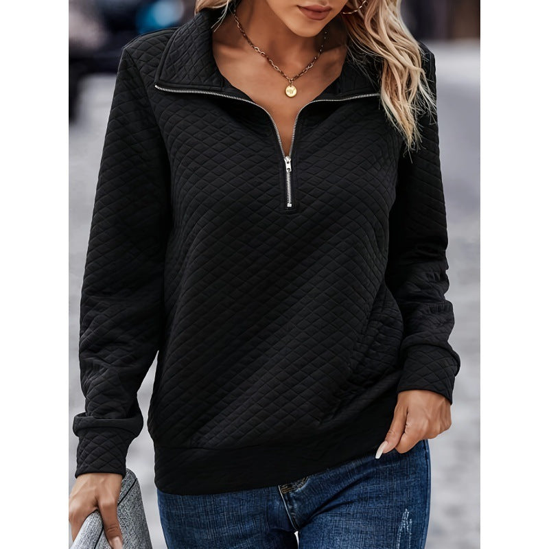 LuxeWeave Turtleneck Sweater