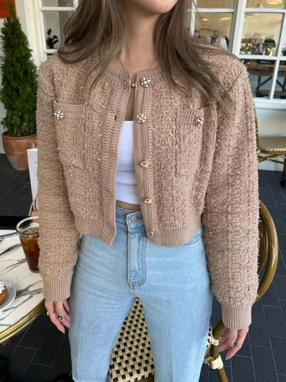 CozyKnit Round Neck Sweater