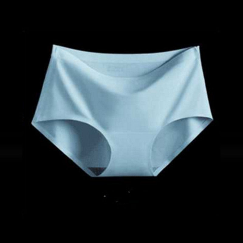 One piece ice silk seamless underwear