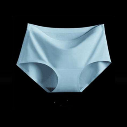 One piece ice silk seamless underwear