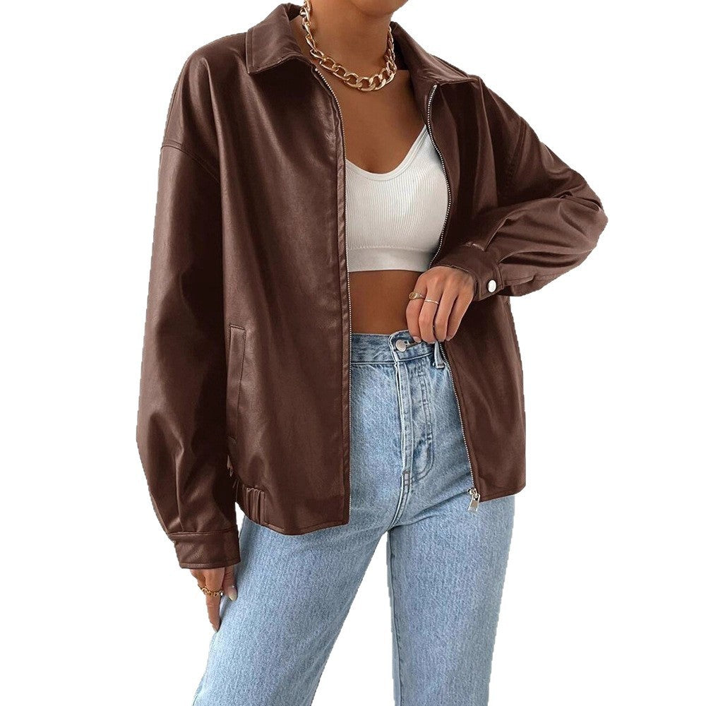 RebelRide™ PU Leather Jacket