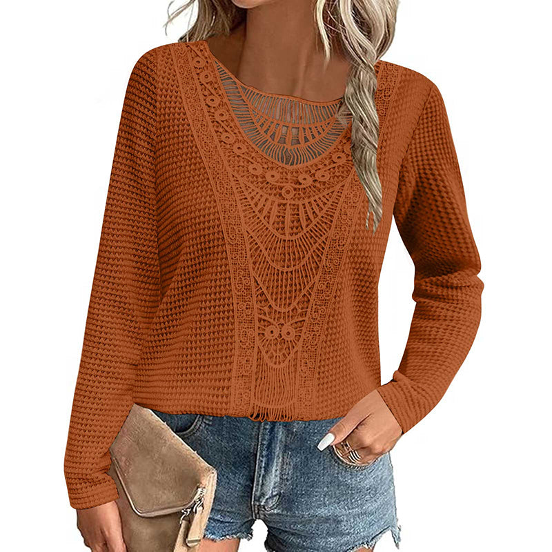 Lunaria Lace-Collar Top