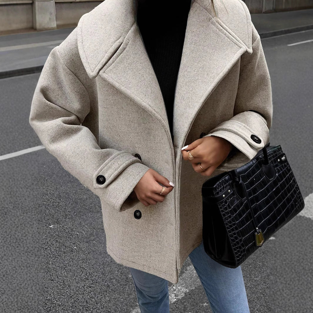 CozyAllure Loose Seasonal Coat