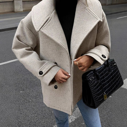 CozyAllure Loose Seasonal Coat