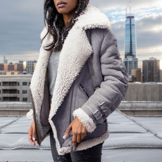 The Valenza Moto Luxe Jacket