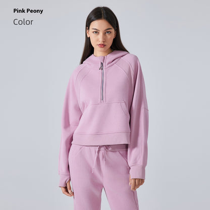 ZenTherm™ Yoga Hoodie